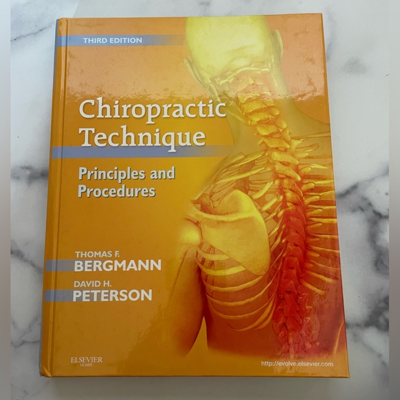 Chiropractic Technique: Principles & Procedures by Bergmann & Peterson. - Picture 1 of 3